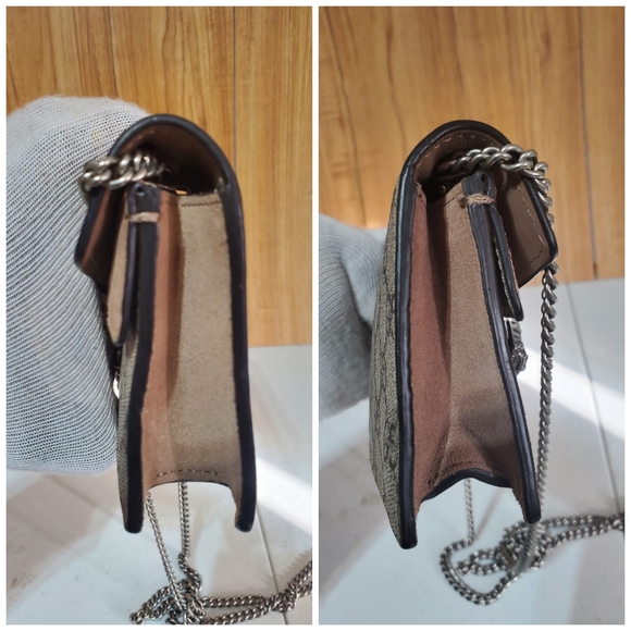Gucci Dionysus Super Mini Chain Shoulder B… - Picture 10 of 12